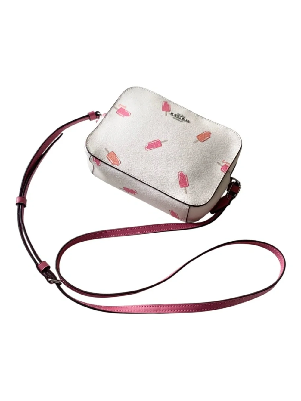 Coach Camera Bag Popsicle Print New